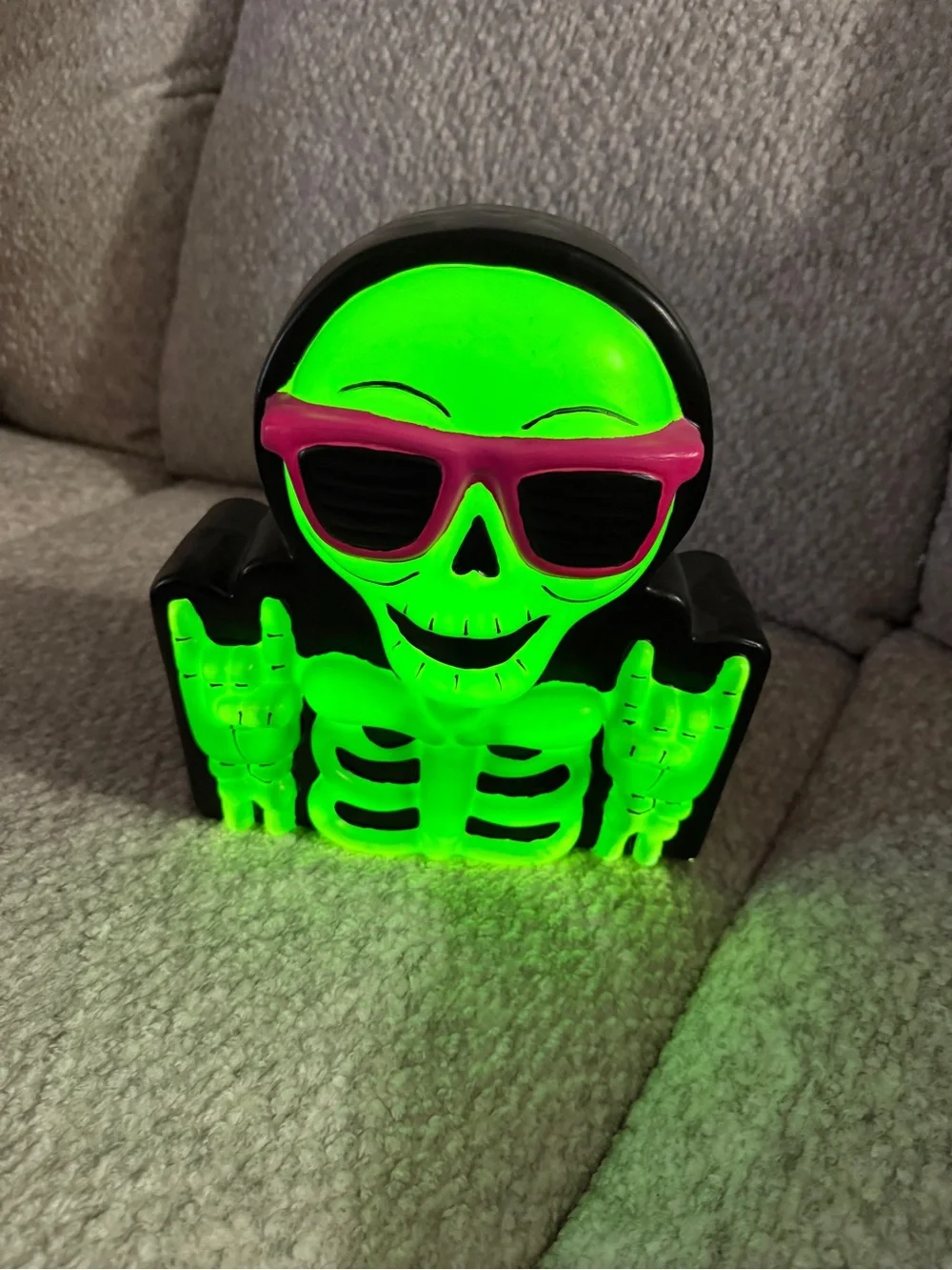 Halloween Target 80’s Skeleton Blow Mold 2024